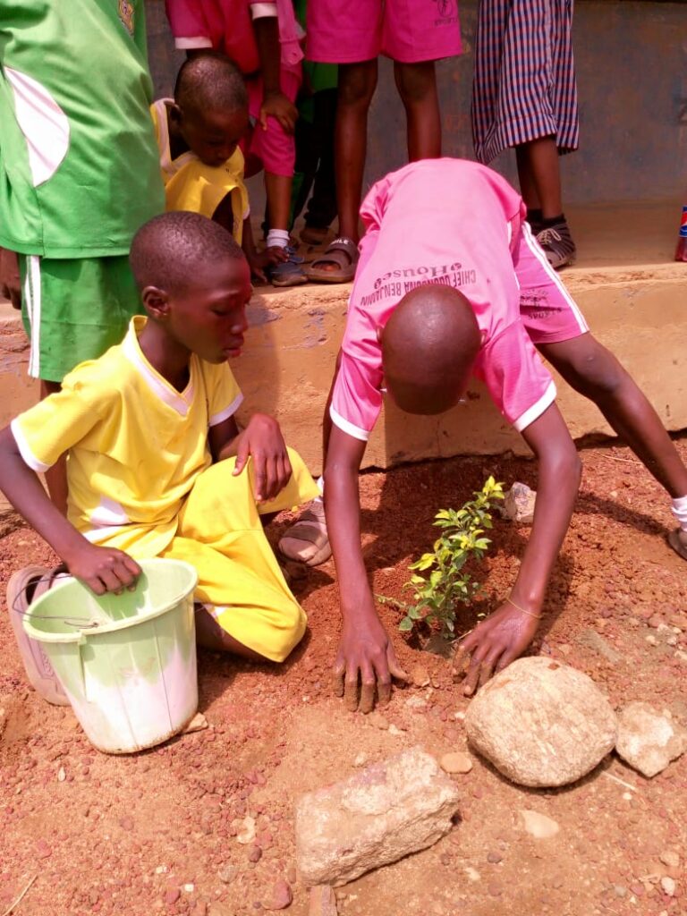 Baptist day nursery and primary school