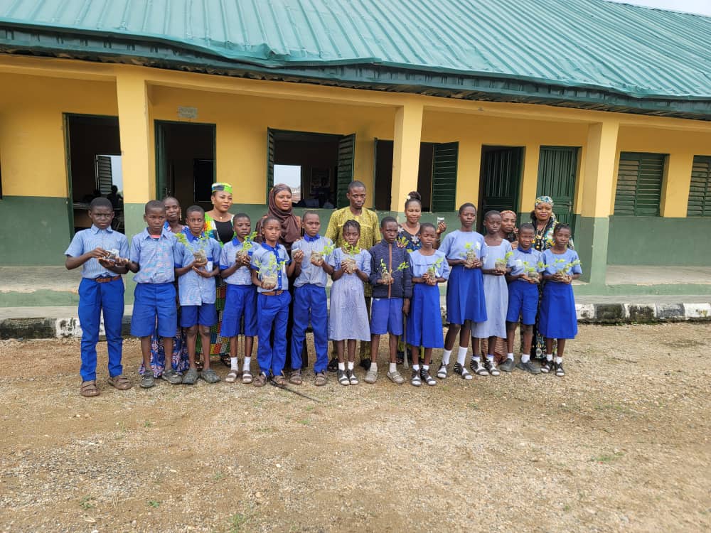 Christ Apostolic primary school. ABK South