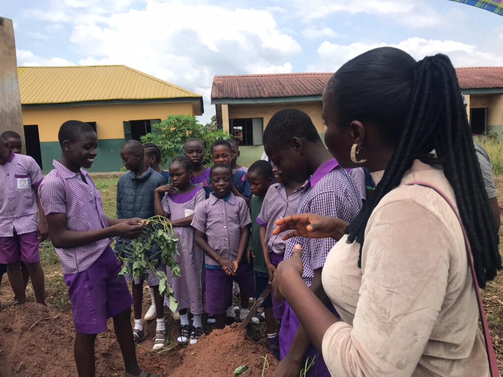 Christ church primary school.  Sabo, Ijebu-Ode