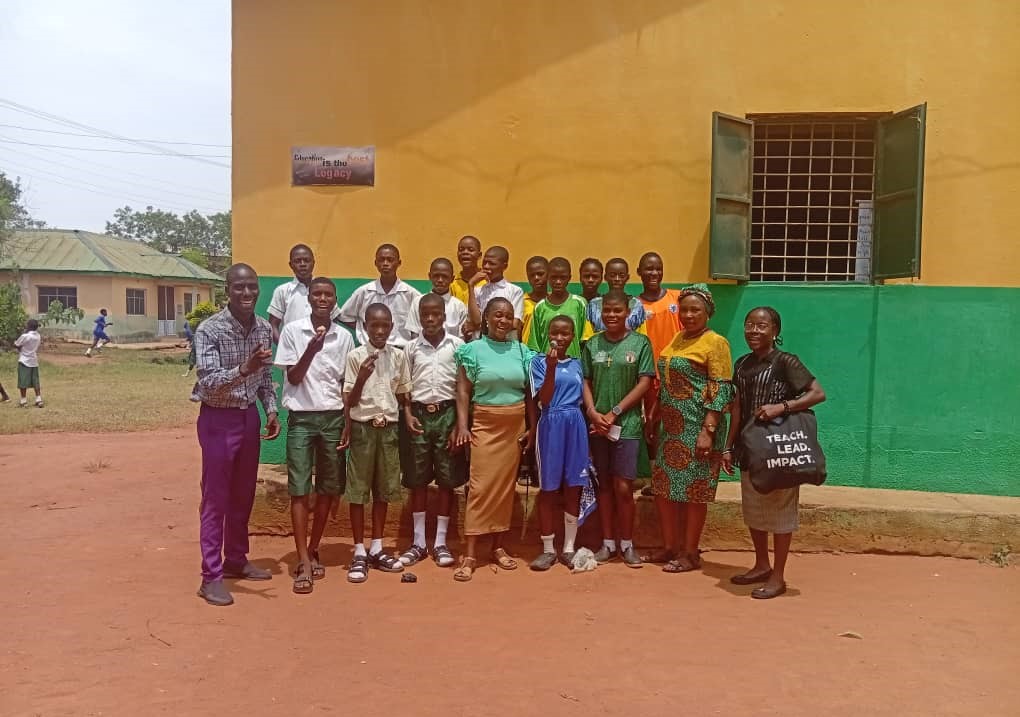 Methodist High School Junior Arigbajo