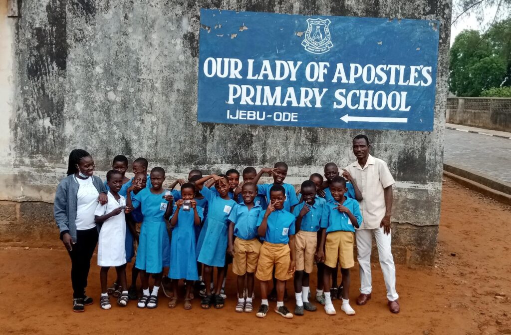 Our Lady of Apostle Primary School and Christ Church Primary School, Odensolu, Alaro.