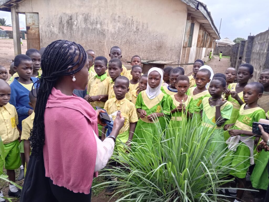 Community Primary School, Olomu Agosi