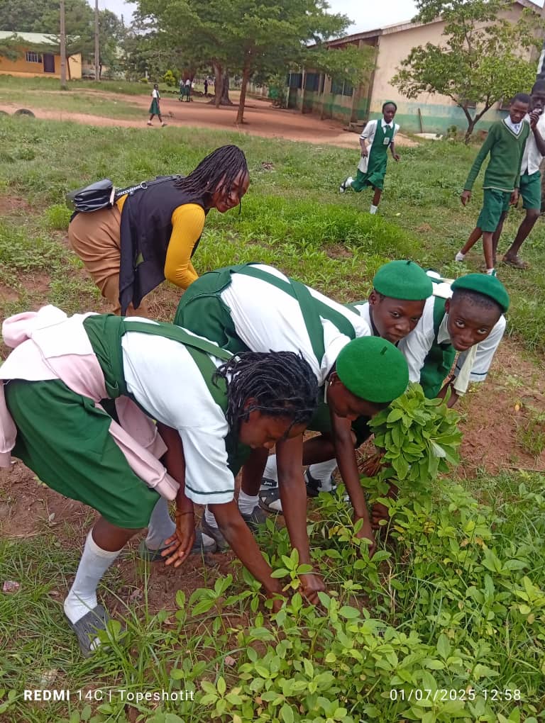 Methodist High School Junior Arigbajo Ewekoro LGA