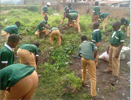 Muslim Primary School, Makoko Idofin, Abeokuta